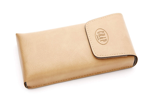 The Nu Bloom / Warm Gold & Desert Tortoise Rosewood Bio Lens - Shade Files